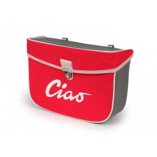 zijtas Moto-Nostra rood/grijs past op ciao zijtas Moto-Nostra rood/grijs past op ciao