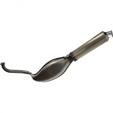 uitlaat tecno hoog fish blank puch maxi