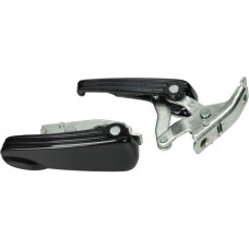 duo-voetsteunset Vespa zwart glans gts 125cc, gts 250cc, gts super 300cc