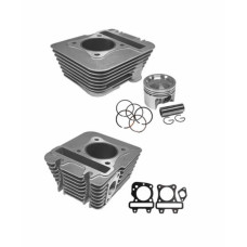 cilinder Power1 + zuiger euro-4/5 aluminium 49mm sco piaggio 4T