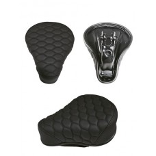 zadel (made in EU) laag RS6 zwart/zwart puch maxi, puch