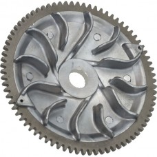 starttandwiel origineel model 78t (487957) hexagon 125cc, skipper 125cc, runner 125cc 2t, runner 180cc 2t