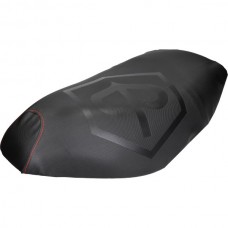 buddydek Xtreme + logo (made in EU) zwart/rood zip 4t, zip2000
