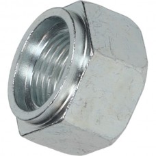 moer achterwielas met kraag voor (31062) 12mm past op puch maxi