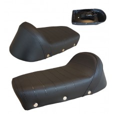 buddyseat kort zonder opdruk Sport zwart bromfiets, kreidler, sachs, puch maxi buddyseat kort zonder opdruk Sport zwart bromfiets, kreidler, sachs, puch maxi