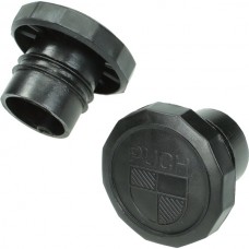 benzinetankdop + logo A-kwaliteit zwart past op puch maxi, puch