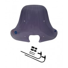 windscherm Regia (made in EU) half hoog smoke piaggio, zip