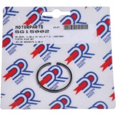 zuigerveerset dr 50cc 38.4mm vespa, pk50