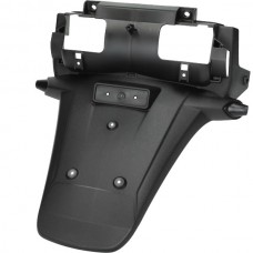 achterspatbord Piaggio origineel euro-4/5 zwart past op mp3 500cc, mp3-300cc, mp3-350cc, mp3-400cc 1b004838