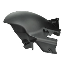 achterspatbord Piaggio origineel euro-4/5 zwart past op mp3-350cc, mp3-400cc 1b005557