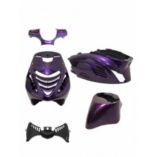 plaatwerkset DMP model SP RS-1 air ultra violet paars paars 5-delig zip 100/125, zip2000 plaatwerkset DMP model SP RS-1 air ultra violet paars paars 5-delig zip 100/125, zip2000
