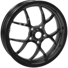 voorwiel/achterwiel BGM PRO pro sport (zie opmerking) 13 inch glans zwart gts 250cc, gts 300, gts 310, gtv, gts 125cc bgm7660gb