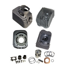cilinder met kop polini 47mm-p12 past op bromfiets vespa 140.0136