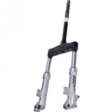 voorvork ebr hydraulisch compleet zilver runner 125cc, runner 200cc, runner 180cc