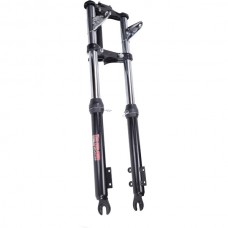 voorvork ebr lang breed compleet (voor schijfrem) zwart puch maxi