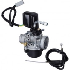 carburateur + electr. choke 17.5mm sco piaggio 2t