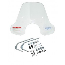 windscherm Piaggio origineel + bev. set medium helder past op primavera 125 4t, primavera 1b005695