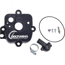 cilinderkop DDL buiten lc zwart runner 180cc 2t