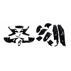 plaatwerkset DMP zwart metallic 15-delig gilera runner 50, runner 125cc 2t, runner 180cc 2t plaatwerkset DMP zwart metallic 15-delig gilera runner 50, runner 125cc 2t, runner 180cc 2t