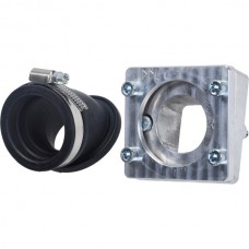 spruitstukset DDL pwk carburateur cnc 38mm past op sco piaggio 2t spruitstukset DDL pwk carburateur cnc 38mm past op sco piaggio 2t