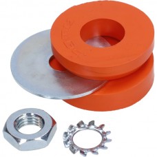 silent block BGM PRO schokbreker voor et2, gts alle mod., lx, mp3, primavera, px 125cc, px 200cc, sprint bgm7739
