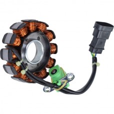 ontsteking Piaggio origineel euro-4 kokusan 12 spoelen nrg, scarabeo, sr piaggio blok, typhoon 1a010131