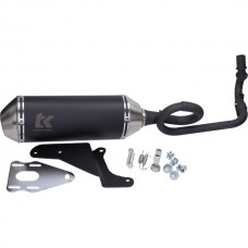 uitlaat Turbokit e-keur euro-5 '21-'24 zwart alu gmax, sprint, primavera m4t210 uitlaat Turbokit e-keur euro-5 '21-'24 zwart alu gmax, sprint, primavera m4t210