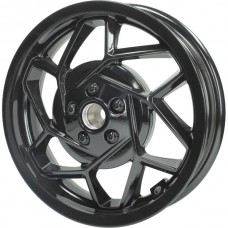 achterwiel Piaggio origineel 12 inch Vespa zwart glans sprint elettrica 1c00687200090