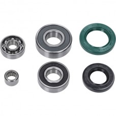 lager+keerringset transmissie krukas 6-delig lx, piaggio, sco piaggio 2t, zip 42773