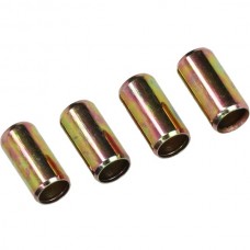 busset schokbreker staal 10mm t/m 8mm 4pcs past op puch maxi