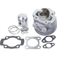 cilinder Power1 + zuiger aluminium nikasil 38mm ms50, mv50, puch