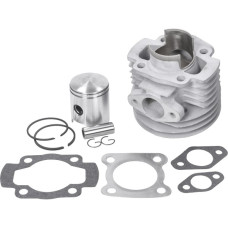 cilinder Power1 + zuiger aluminium nikasil 60cc 40mm ms50, mv50, puch