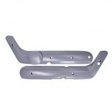 zijschermset (made in Italy) Vespa grijs ciao mono