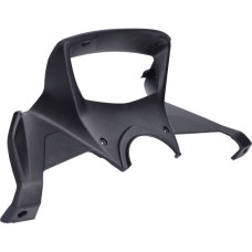 stuurkap achterzijde Piaggio origineel Aprilia zwart sxr 50/160 1b007718