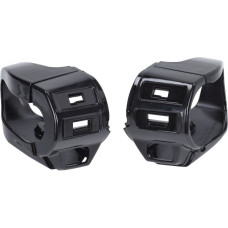 schakelaar huis set voor model 2024 glans zwart 4pcs past op primavera, sprint schakelaar huis set voor model 2024 glans zwart 4pcs past op primavera, sprint