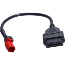 diagnosekabel euro-4/5 OBD2 6-pins piaggio & vespa, piaggio1 (one), sco china 4t, sco piaggio 4t-3v I-get, vespa diagnosekabel euro-4/5 OBD2 6-pins piaggio & vespa, piaggio1 (one), sco china 4t, sco piaggio 4t-3v I-get, vespa