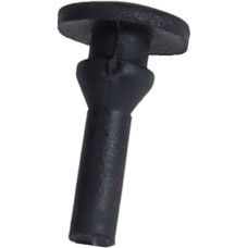 plug Piaggio origineel achterspatbord zwart past op gts 125cc, lx, primavera, sprint 293717