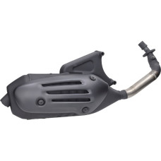 uitlaat cpl Piaggio origineel euro-5 45km past op primavera 4t-3v, sprint 4t-3v 1a0197135