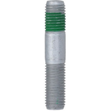 uitlaat tapeind Piaggio origineel m10x1.25x51 past op beverly 400cc, beverly 500cc, mp3 400, mp3 500cc 1a003080