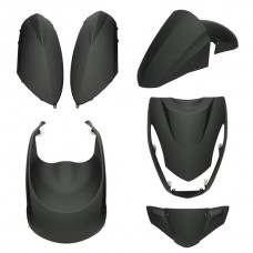 plaatwerkset Power1 euro-2 peugeot zwart mat 6-delig kisbee 4t plaatwerkset Power1 euro-2 peugeot zwart mat 6-delig kisbee 4t