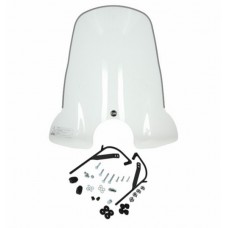 windscherm Sym origineel met bevestigingsset hoog helder fiddle 2 sy530-ala-00l