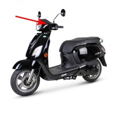 stuurkap Sym origineel zwart past op fiddle 3 53205-xfa-000-kg