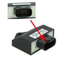 ECU unit 25km onbegrenst euro-3 fiddle 3, symphony st 1640a-xfb-000