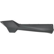 zijskirt Sym origineel euro-5 sym rechts zwart orbit 3 , xpro 83520-xb1-000