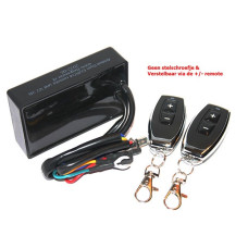 toerenbegrenzer euro-b + afstandsbediening Sym/Peugeot  euro-3/4 modellen AGM 3b3/carb. Oxford neo 4t, aerox 4t