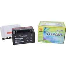 accu Sym origineel yuasa ytx7a-bs django, kisbee, peugeot-4t, sco sym 4t, speedfight 4, tweet, x-pro 31500-h12-100