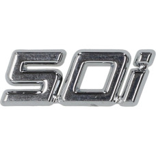 sticker Sym origineel woord [50i] euro-4/5/5+ past op mio 50i 87130-xla-000