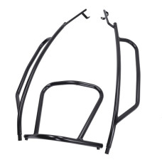 sierbeugelset Sym origineel achterzijde zwart glans past op fiddle 4 sy840-fi4-sbl
