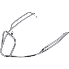 sierbeugelset Sym origineel achterzijde chroom past op fiddle 2 sy840-ala-000