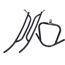 sierbeugelset Sym origineel achterzijde zwart glans past op fiddle 2 sy840-fi2-bla